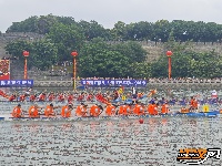 图集 | 2026中国龙舟公开赛荆州站今日激情开赛