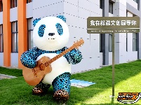【图集】松滋吉他“拨响”产业新弦