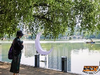 图集 | 碧波路改造收尾 端午将迎全新活动舞台