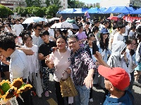 图集 | 沙市五中考点现场：奔出考场，奔向未来
