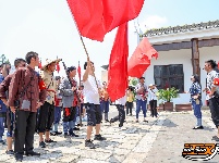【图集】“梦回瞿家湾 遇见1931”穿越百年老街 激战内荆河畔