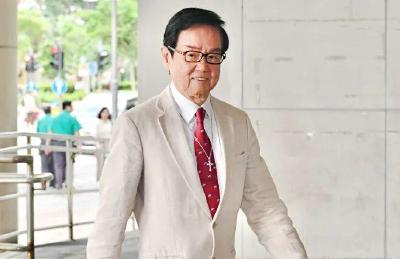 知名艺人黄百鸣，被判处入狱5个月