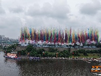 图集 | 2026中国龙舟公开赛荆州站今日激情开赛