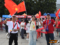 图集 | 荆州万人主场，足球与温情共燃