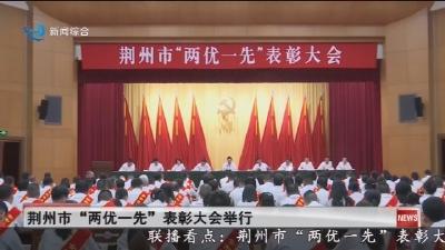 荆州市“两优一先”表彰大会举行