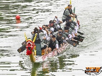 【图集】洪湖：龙凤竞渡迎端午