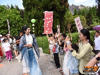 图集 | 九老仙都灵剑山端午国潮游园会欢快开启