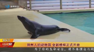 荆州人的动物园   全新模样正式开放