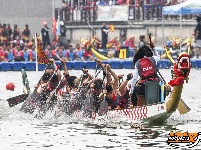 【图集】洪湖：龙凤竞渡迎端午