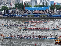 图集 | 2026中国龙舟公开赛荆州站今日激情开赛