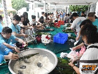 图集丨碧波路里，粽香情浓
