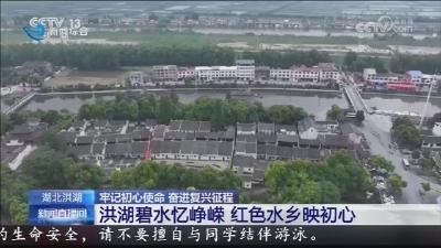 洪湖碧水忆峥嵘   红色水乡映初心