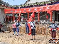 【图集】“梦回瞿家湾 遇见1931”穿越百年老街 激战内荆河畔