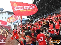 图集 | 荆州万人主场，足球与温情共燃