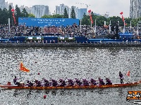 图集 | 2026中国龙舟公开赛荆州站今日激情开赛
