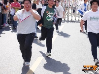 图集 | 沙市五中考点现场：奔出考场，奔向未来
