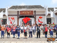 【图集】“梦回瞿家湾 遇见1931”穿越百年老街 激战内荆河畔