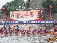 图集 | 2026中国龙舟公开赛荆州站今日激情开赛