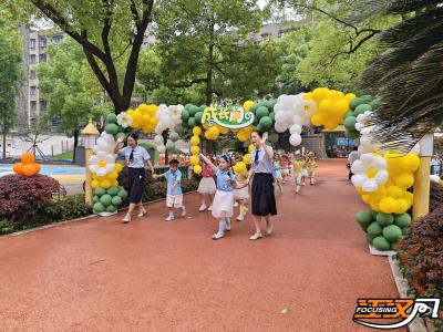 满载美好回忆 幼儿园萌娃快乐毕业