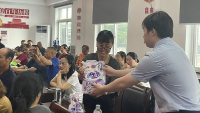 荆州区：志愿存善意 积分暖御河
