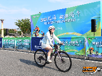 端午期间纪南文旅区举办骑游活动近200名骑手追风、赏景、品民俗