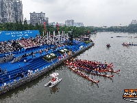 图集 | 2026中国龙舟公开赛荆州站今日激情开赛