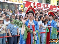 图集 | 沙市区五一路：古风雅韵迎端午