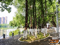 图集 | 碧波路改造收尾 端午将迎全新活动舞台