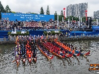 图集 | 2026中国龙舟公开赛荆州站今日激情开赛