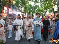 图集 | 沙市区五一路：古风雅韵迎端午