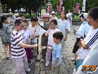 图集 | 九老仙都灵剑山端午国潮游园会欢快开启