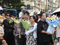 图集 | 沙市五中考点现场：奔出考场，奔向未来