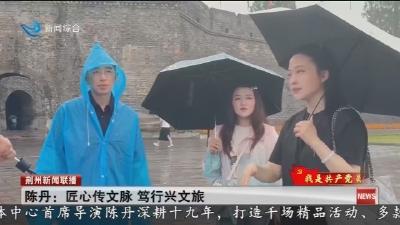 陈丹 :   匠心传文脉  笃行兴文旅