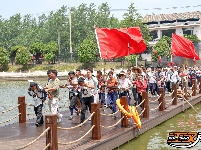 【图集】“梦回瞿家湾 遇见1931”穿越百年老街 激战内荆河畔
