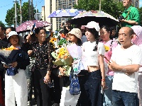 图集 | 沙市五中考点现场：奔出考场，奔向未来