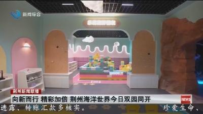 向新而行 精彩加倍 荆州海洋世界今日双园同开