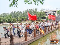 【图集】“梦回瞿家湾 遇见1931”穿越百年老街 激战内荆河畔
