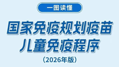 事关儿童接种疫苗，国家疾控局等部门发布新版说明