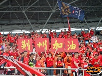 “楚超”第九轮荆州赢了！2:0