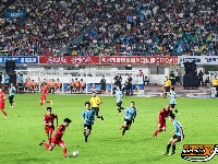 “楚超”第九轮荆州赢了！2:0