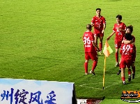 “楚超”第九轮荆州赢了！2:0
