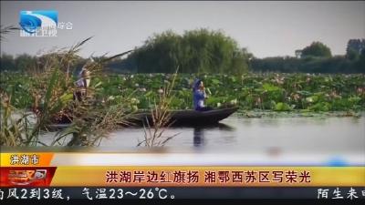 洪湖岸边红旗扬 湘鄂西苏区写荣光