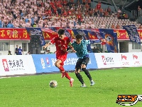 “楚超”第九轮荆州赢了！2:0