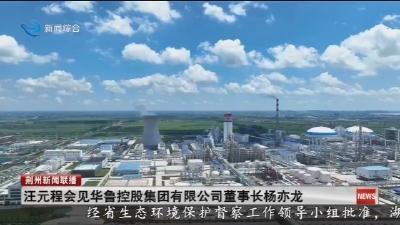 汪元程会见华鲁控股集团有限公司董事长杨亦龙