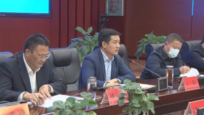 王敏主持召开2020年重点建议提案调研督办会