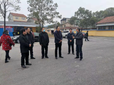省邮政管理局领导专题调研我市寄递渠道安全监管工作