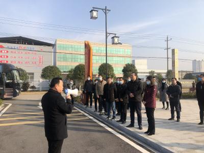 中共荆州市委宣传部来我市开展“红色文化和廉政教育”主题党日活动