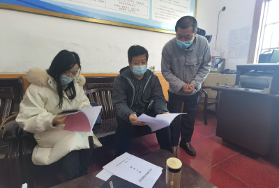 省应急管理厅到我市调研指导冬春救助资金发放和倒房恢复重建工作