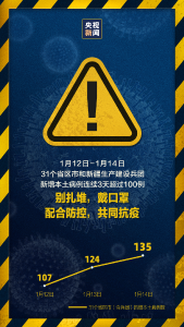 警惕！本土确诊+135，连续三天破百