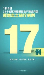 严控！新增确诊33例，其中本土病例17例 